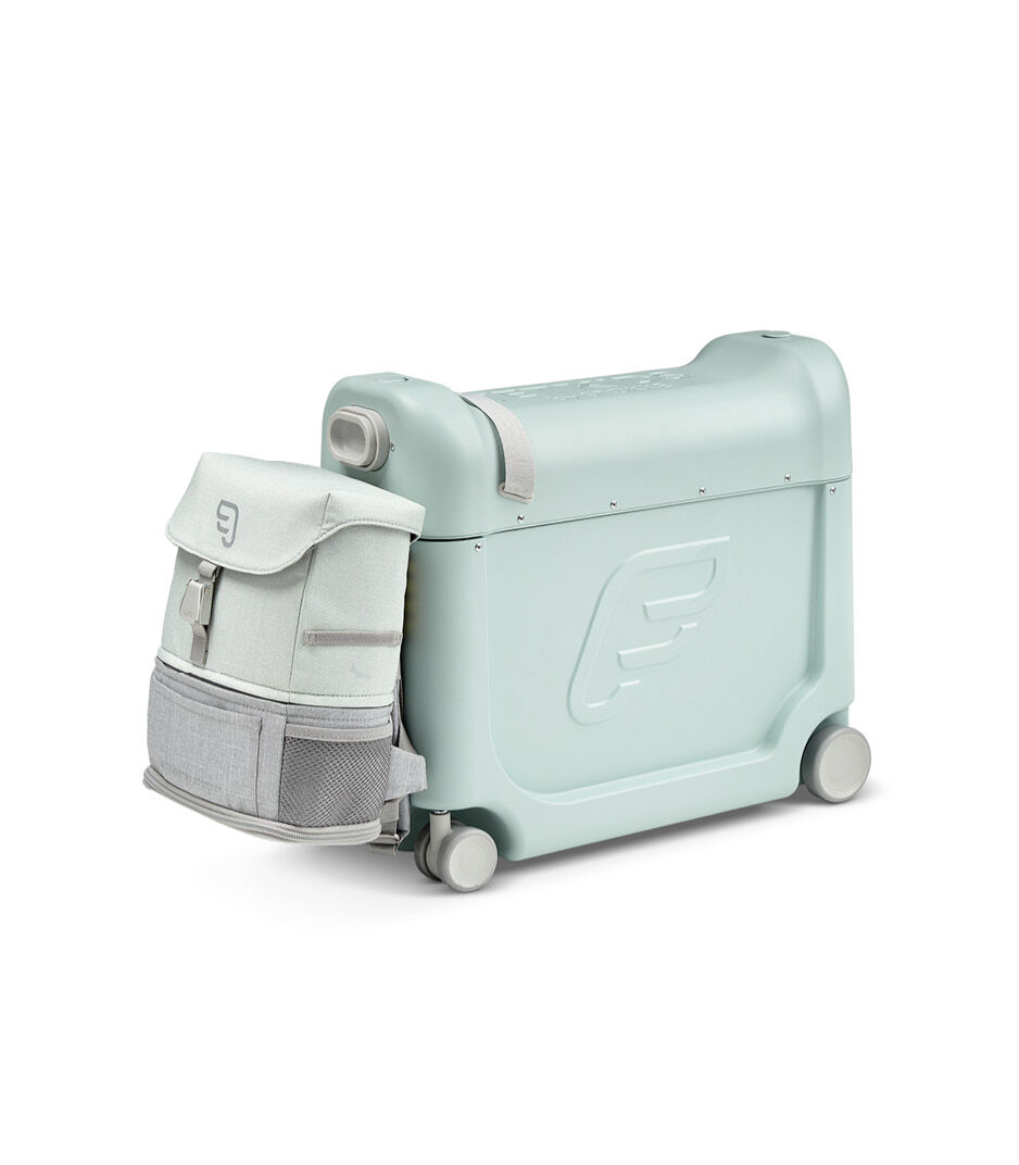 JetKids™ by Stokke® Crew Backpack 飞行员背包, Green Aurora, mainview