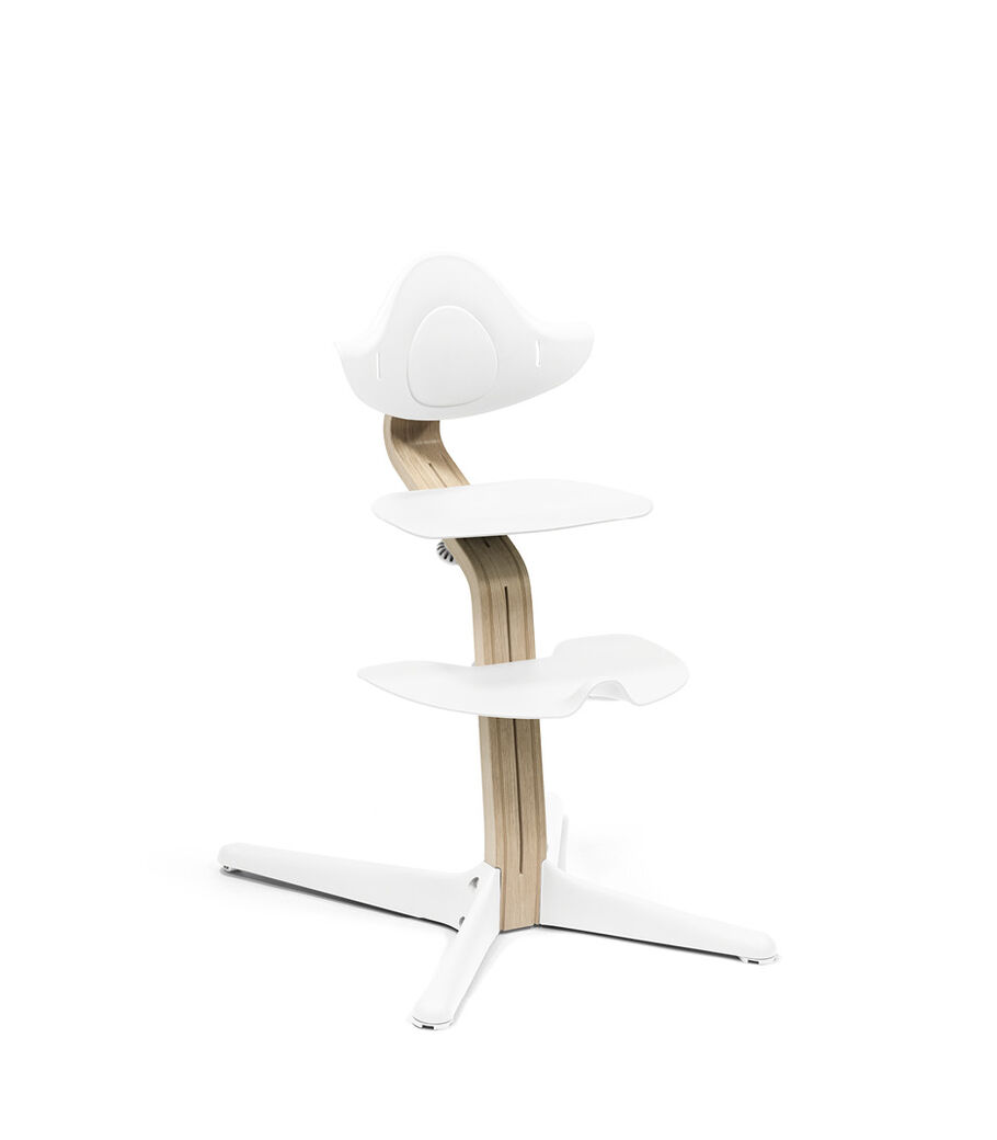 Stokke® Nomi® stol, White, mainview view 4