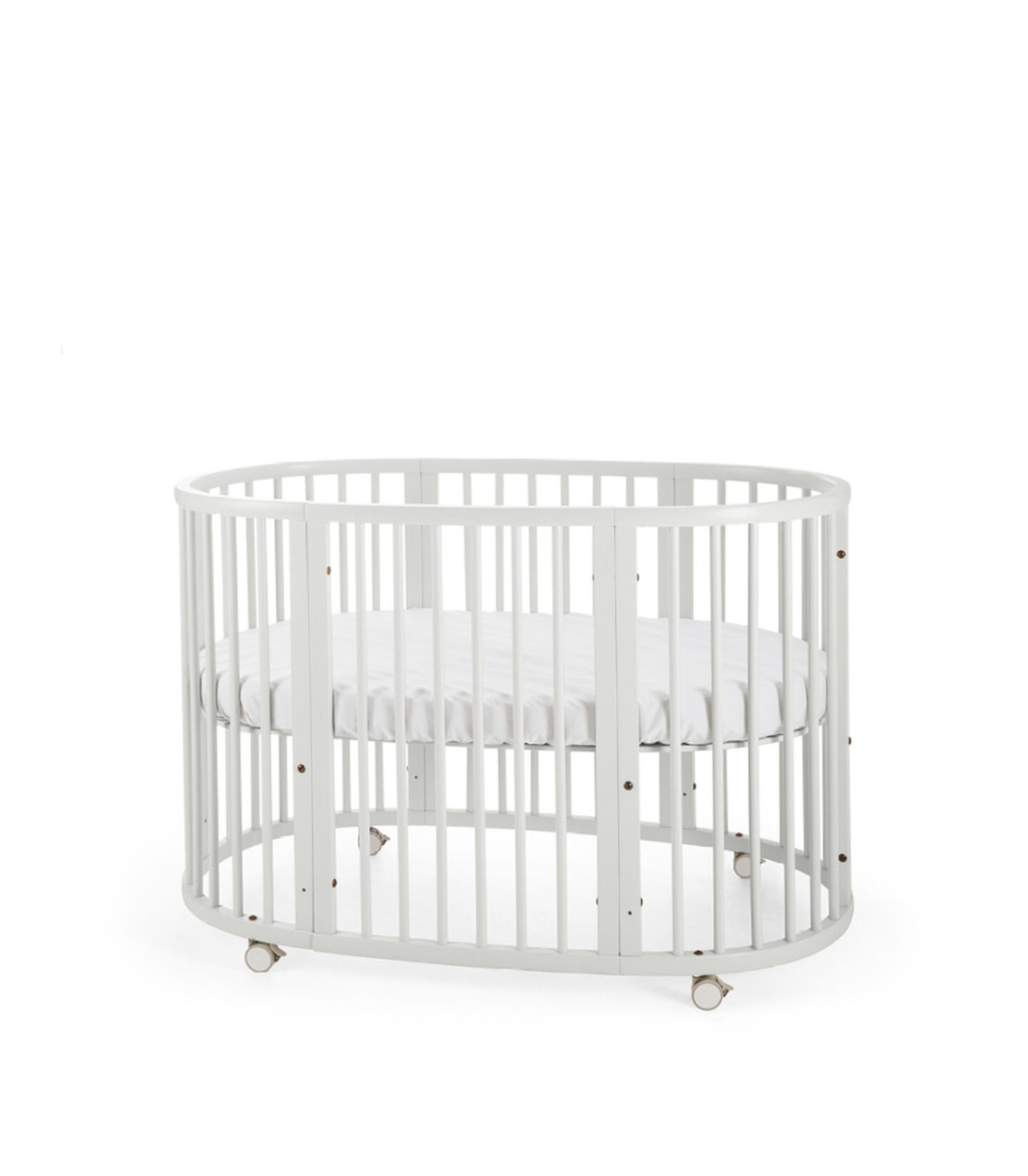 Stokke Sleepi Stokke Sleepi, Stokke Round Crib Bedding Set