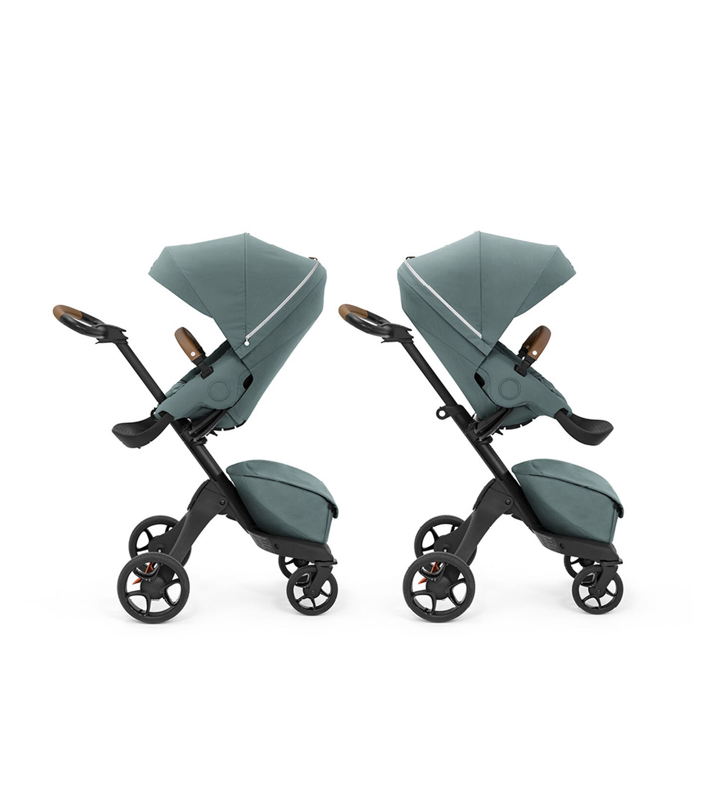 Stokke® Xplory® X Cool Teal, Cool Teal, mainview view 7