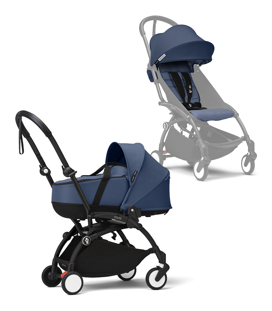 Carrito Stokke® YOYO³ con capazo para recién nacido, , mainview galería de imágenes 18