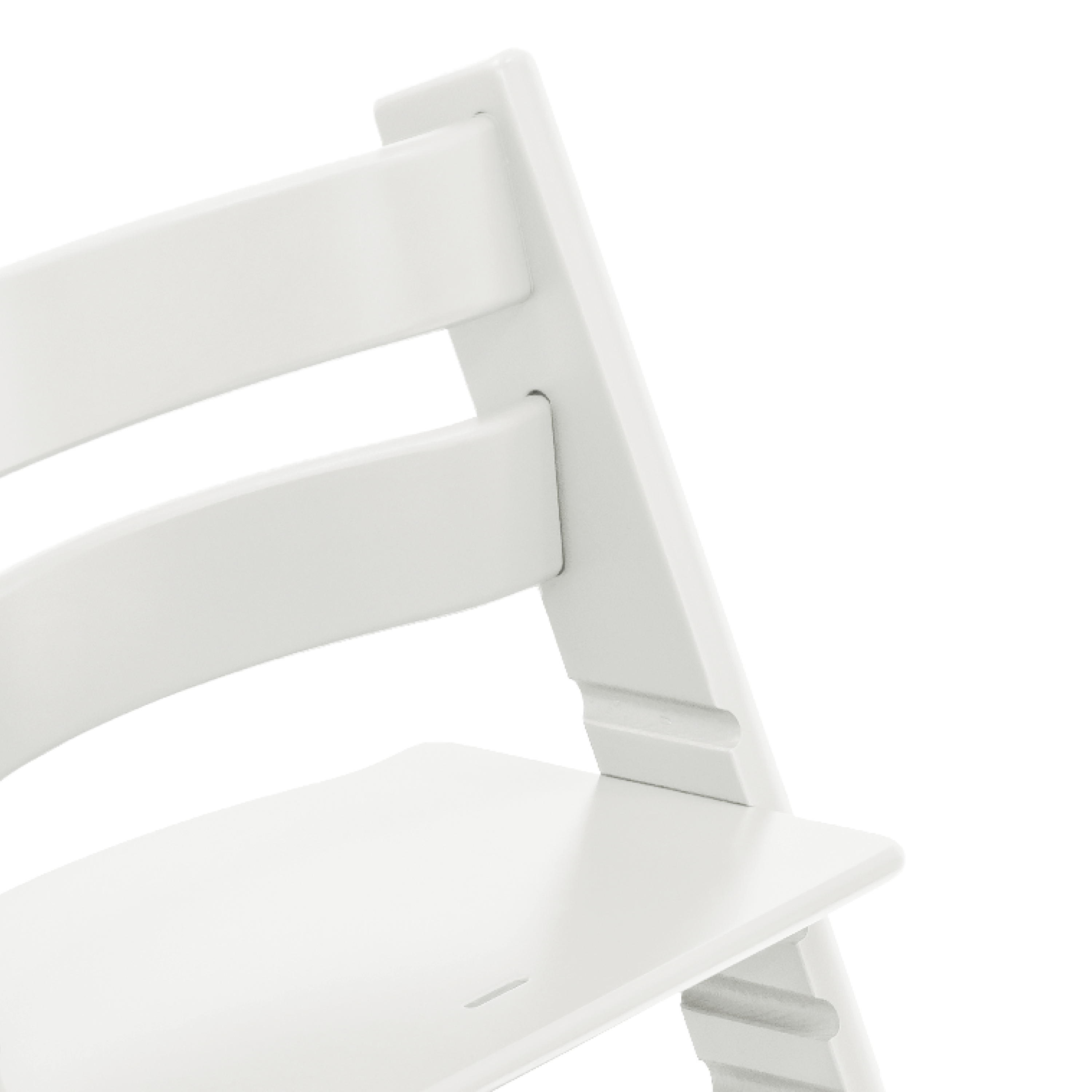 Tripp Trapp® Chair - Beech, White, mainview galery image 2