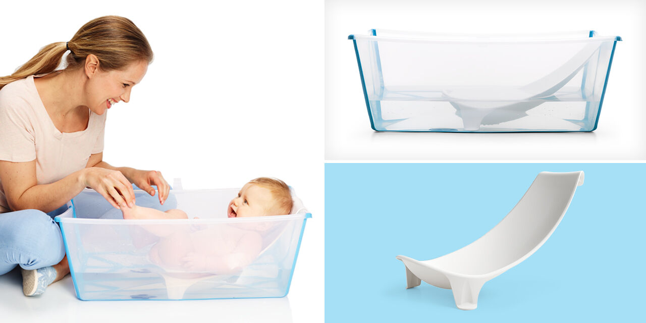 Stokke Flexi Bath Bundle Tub With Support