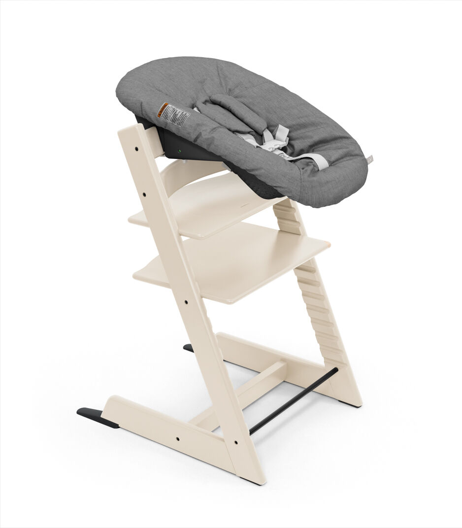 Stokke Tripp Trapp Newborn High Chair: brings your baby to the Stokke Tripp Trapp Newborn High Chair: brings your baby to the
