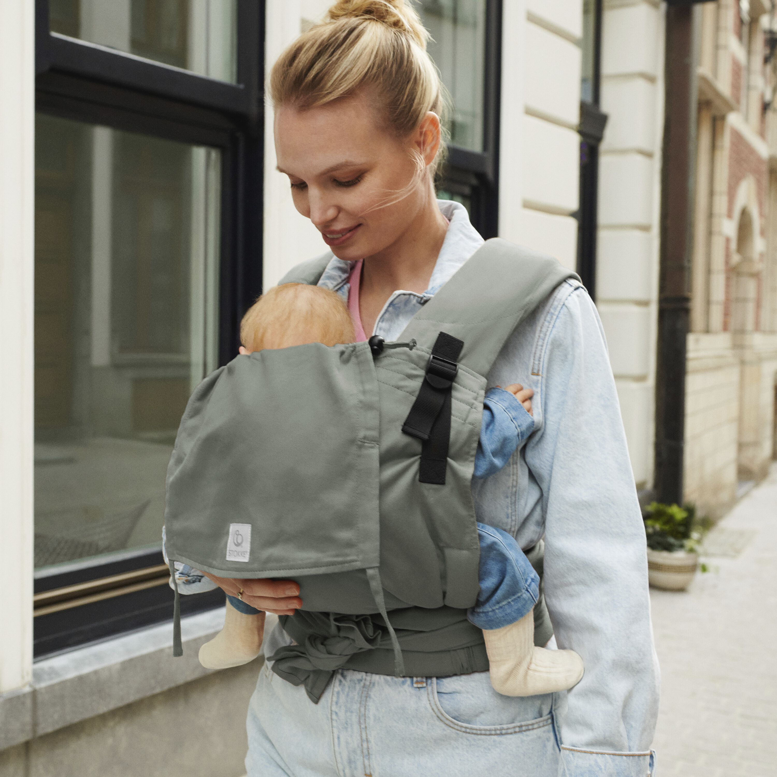 Stokke® Limas™ Carrier Plus Glacier Green OCS, Glacier Green, mainview