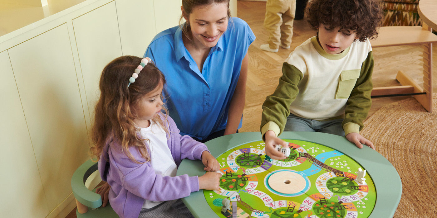 Multi-activity Play Table for Kids | Stokke® MuTable™​