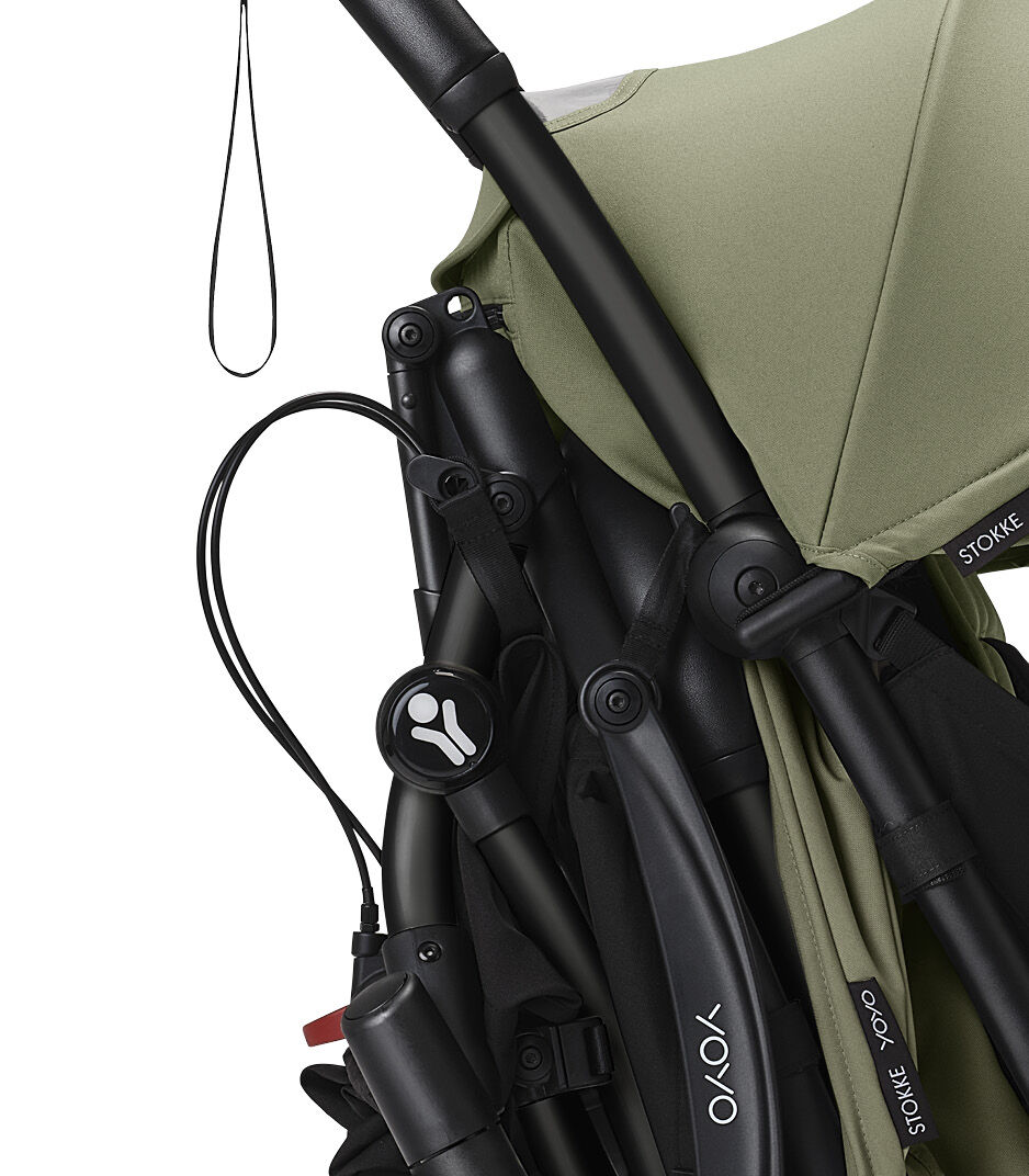 Stokke® YOYO® connect, Zwart, mainview galerijafbeelding 2