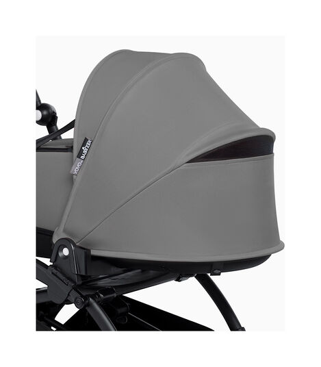 BABYZEN™ YOYO Bassinet - Grey, Grey, mainview view 3