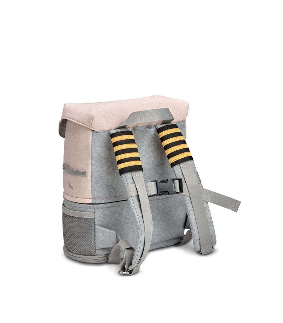 JetKids™ by Stokke® Crew Backpack, Pink Lemonade, mainview galerijafbeelding 3