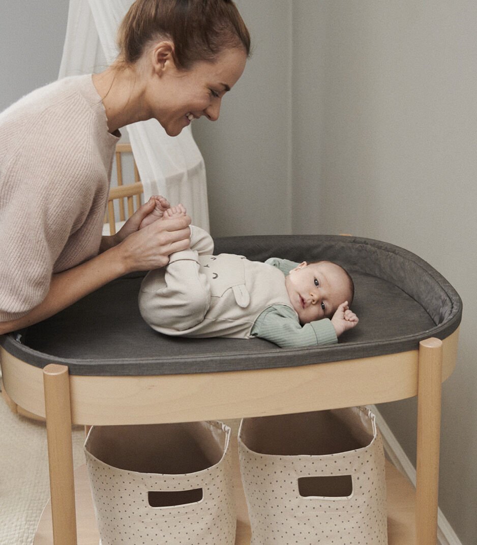 Cambiador Stokke® Sleepi™, Natural, mainview galería de imágenes 2