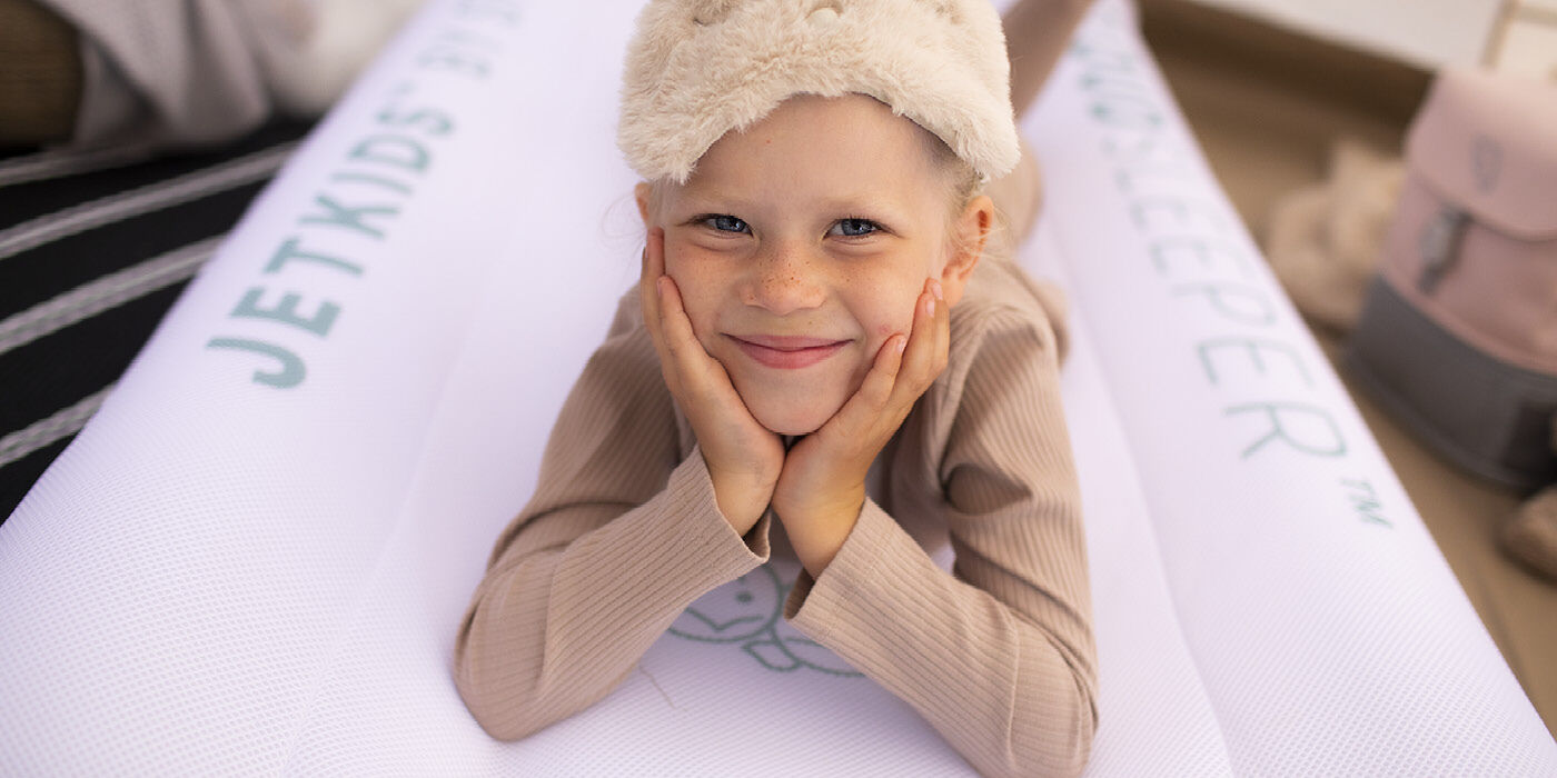 JetKids™ by Stokke® CloudSleeper™ Inflatable Kids Bed