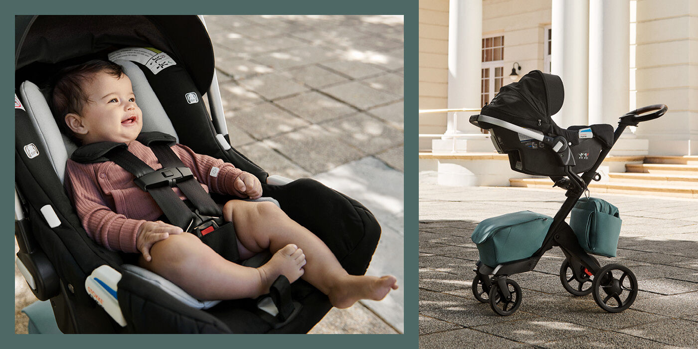 Stokke PIPA by Nuna Black Car Seat