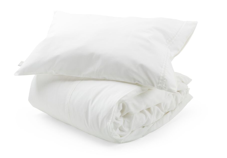 Stokke&reg; Textiles. Bedlinen White.