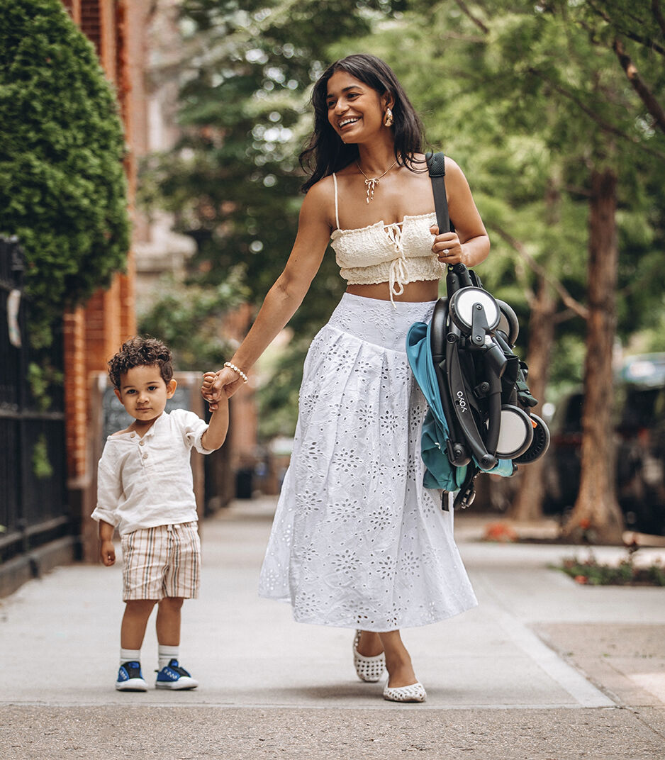 Stokke® YOYO³ stroller from 6 months, Aqua with Black Frame, mainview galery image 6