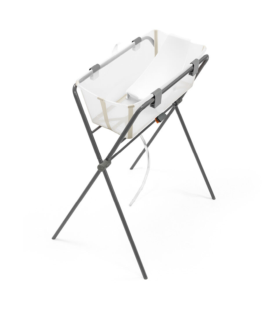 Stokke® Flexi Bath® Badekar sett med Nyfødtstøtte, Sandy Beige, mainview bilde 7