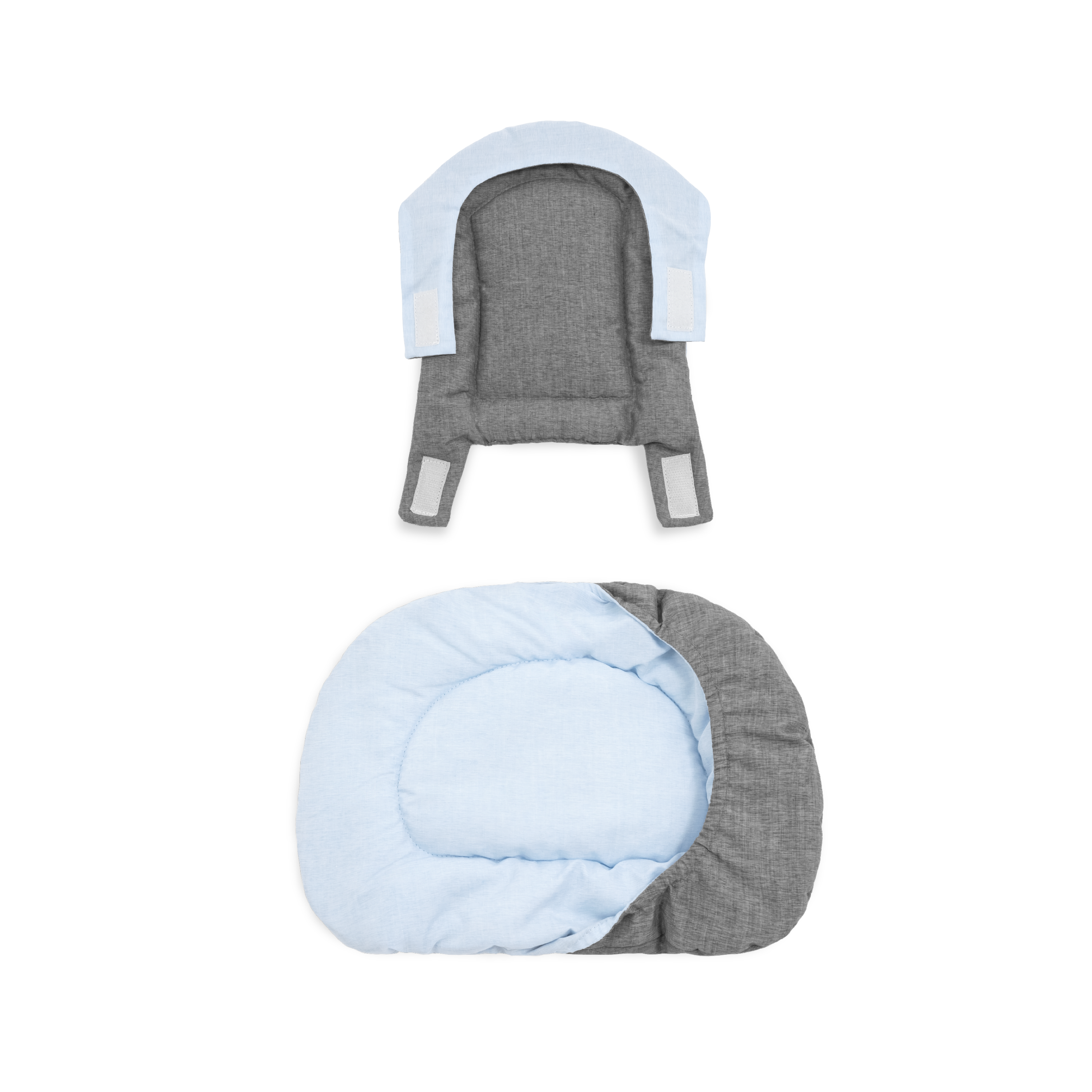 Stokke® Nomi®-dyna, Grey Blue, mainview galleribild 4