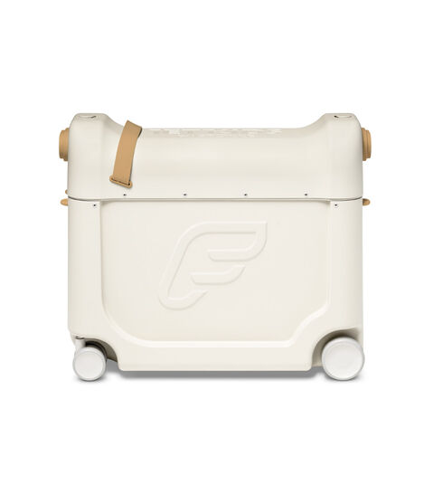 JetKids™ by Stokke® BedBox V3 in Full Moon White. view 4