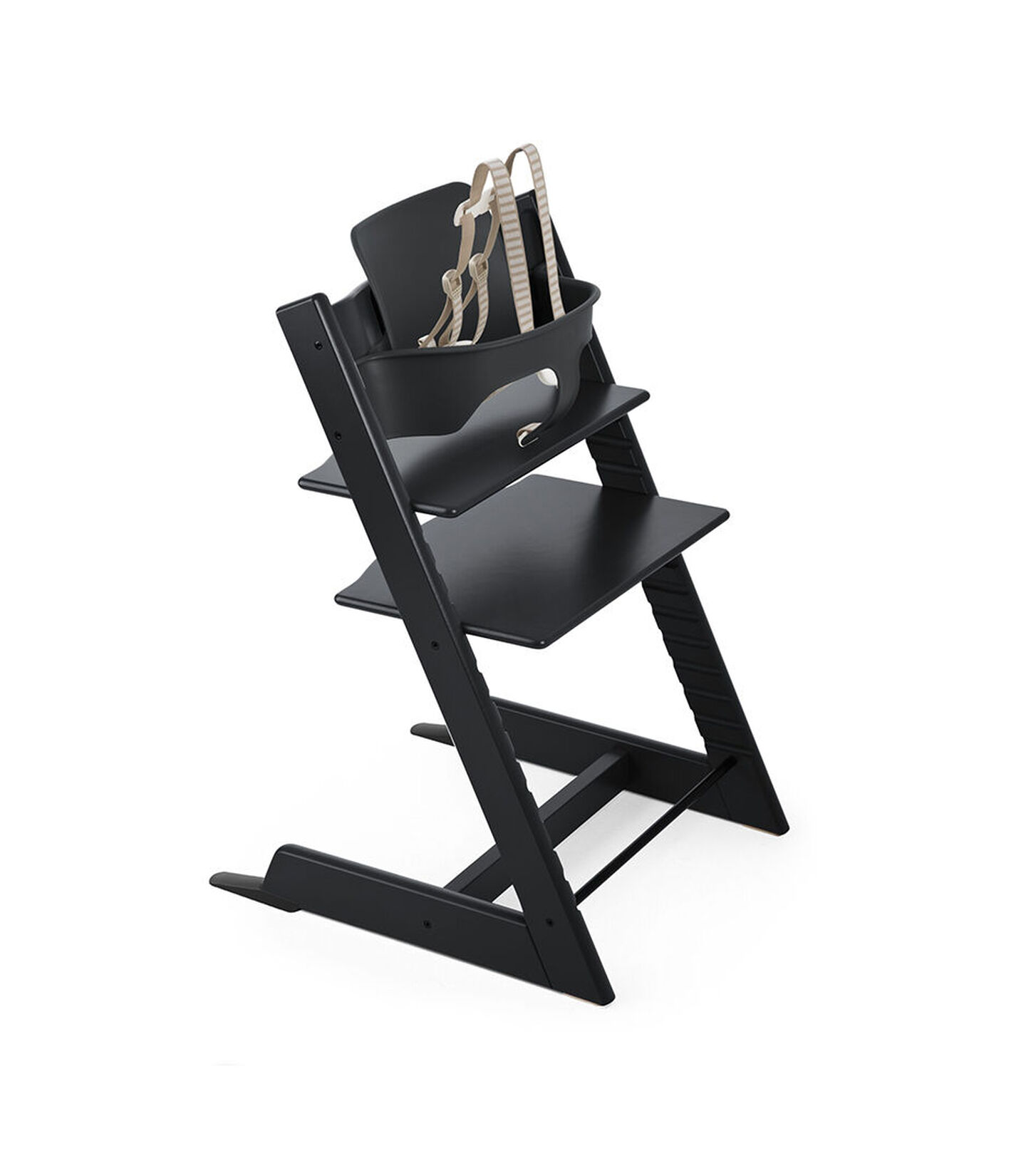 Tripp Trapp® Bundle High Chair US 18 Black, Black, mainview view 1