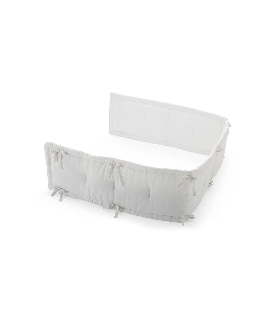 Stokke&reg; Half Bumper, White.