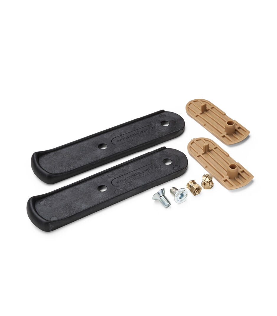 Tripp Trapp® Set Pattini antiscivolo, Nero, mainview