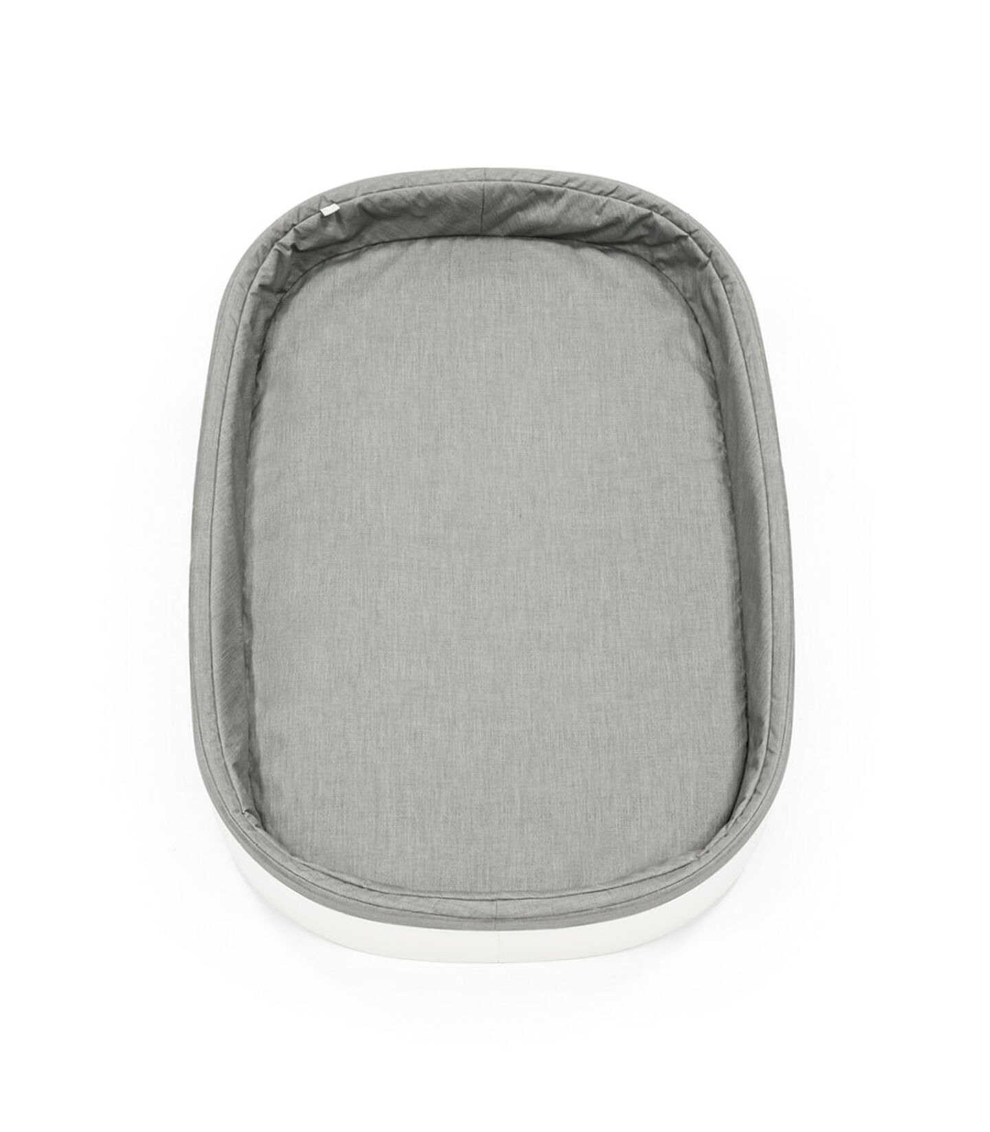 Stokke® Sleepi™ Changer and Changing Pad, Grey. From above. view 4