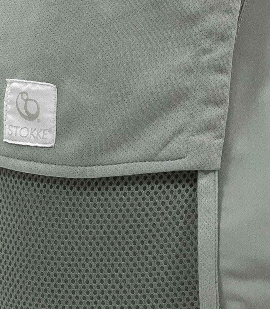 Stokke® Limas™ Mesh Glacier Green. Textile colour sample. galery image 6