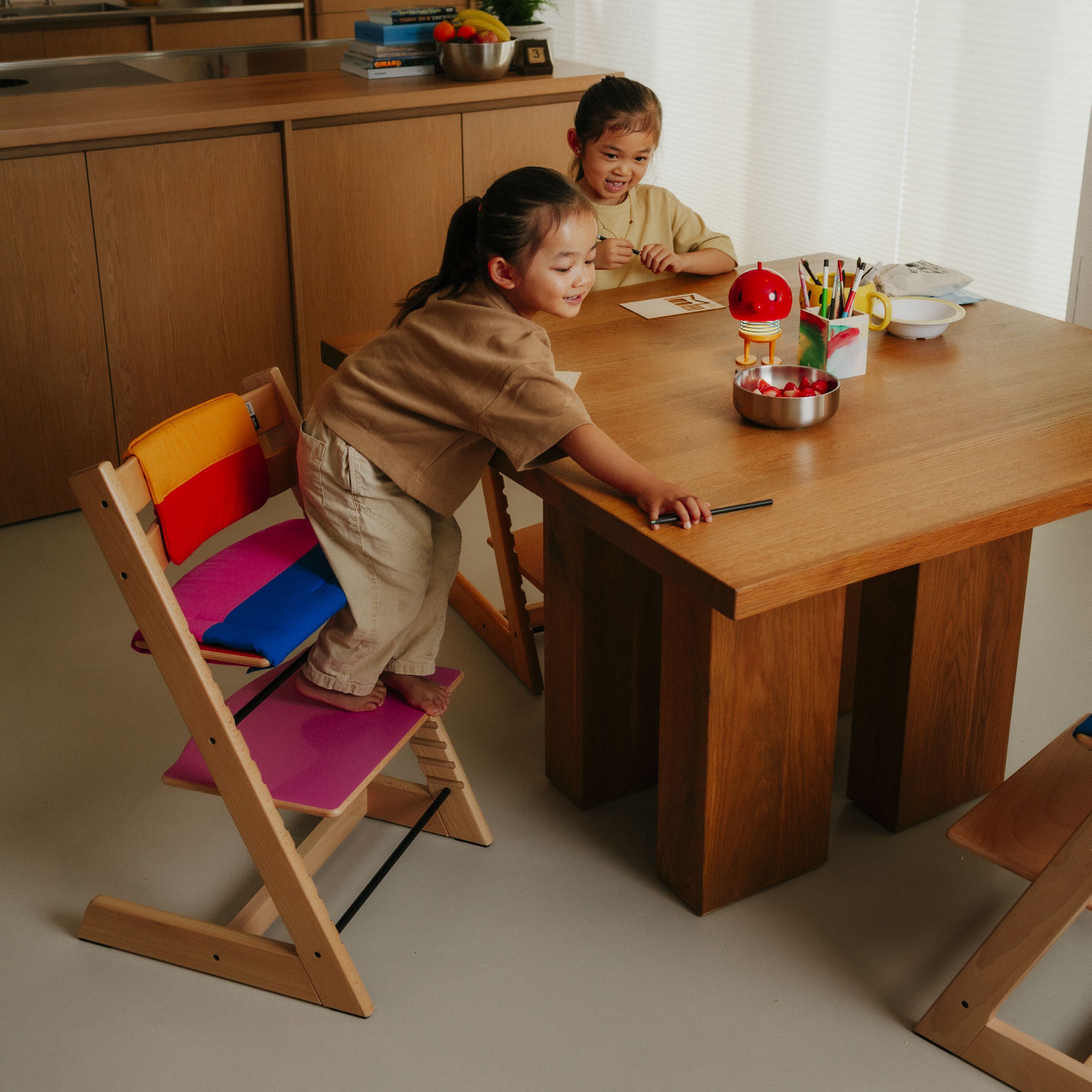 Tripp Trapp® Chair - MoMA Edition, MoMA, mainview