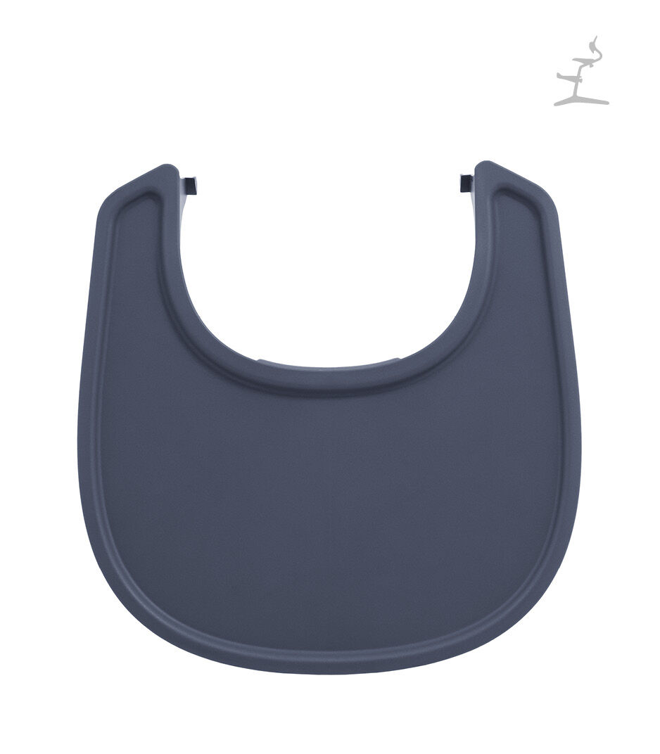 Stokke® Tray for Nomi® Navy. Top view.