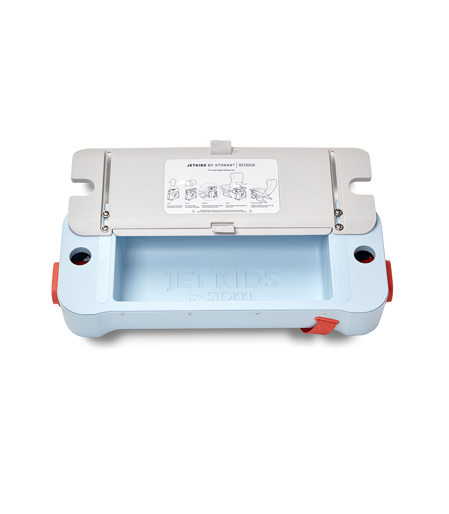 JetKids by Stokke&reg; BedBox Blue, Blue Sky, mainview