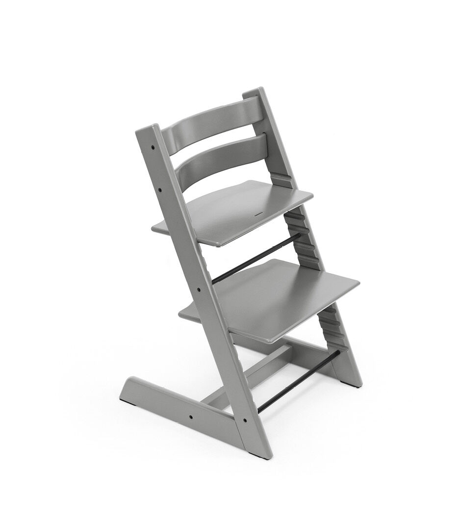 Krzesło Tripp Trapp® - buk, Storm Grey, mainview galeria obrazów 1