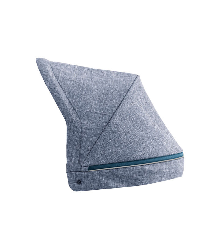 Stokke® Beat™ spare part. Canopy, Blue Melange. view 1