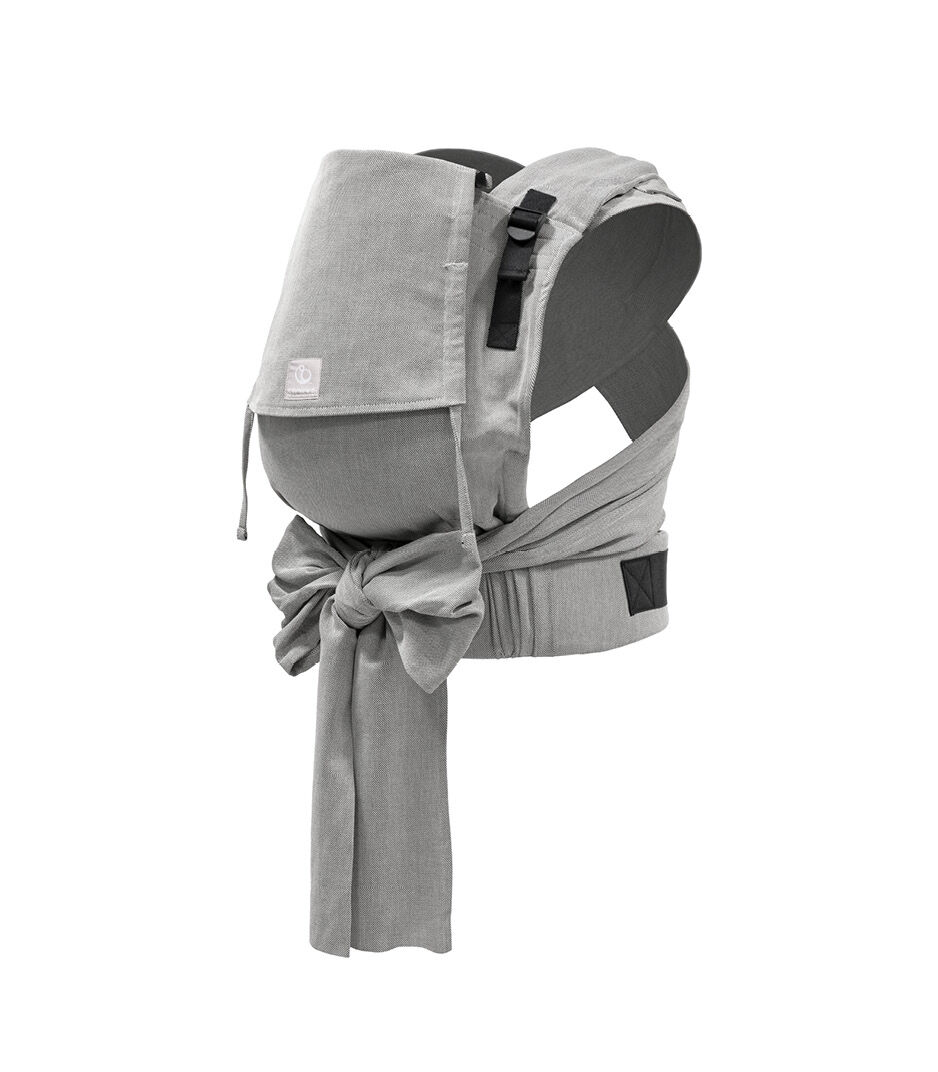 Stokke® Limas™ Babytrage Plus Grey Melange OCS, Grey Melange, mainview