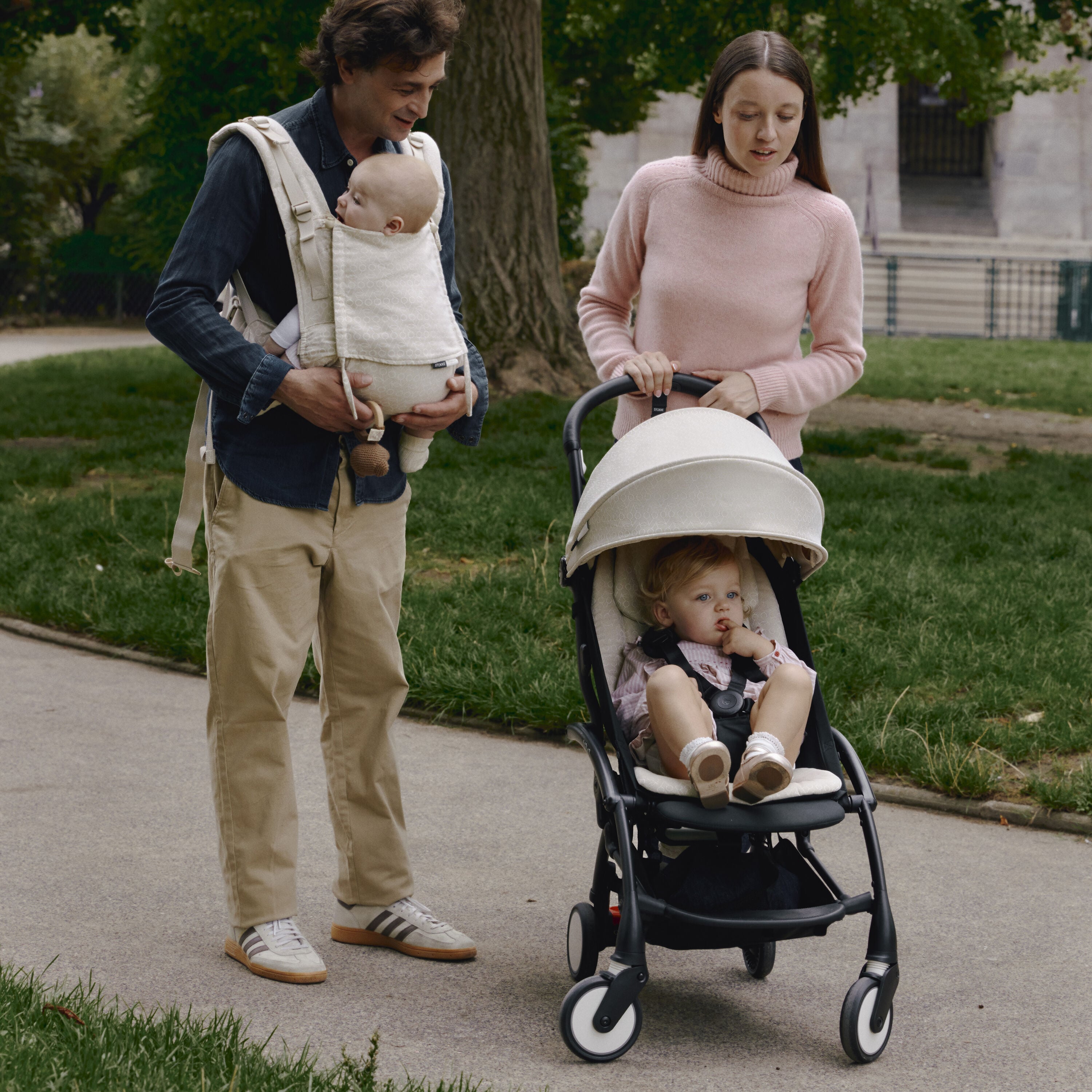 ストッケ | リマス キャリア フレックス ボンポワン ベージュ | Stokke