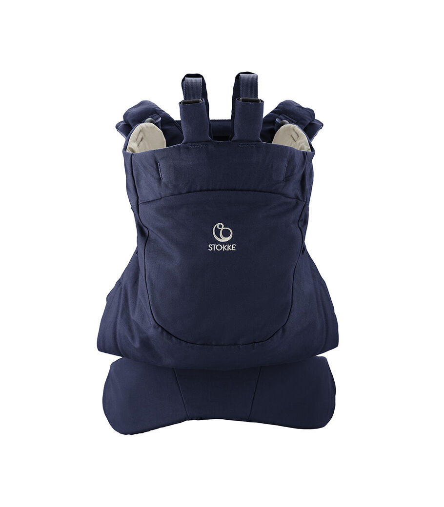 Stokke® MyCarrier™ Rugdrager, Deep Blue, mainview view 38