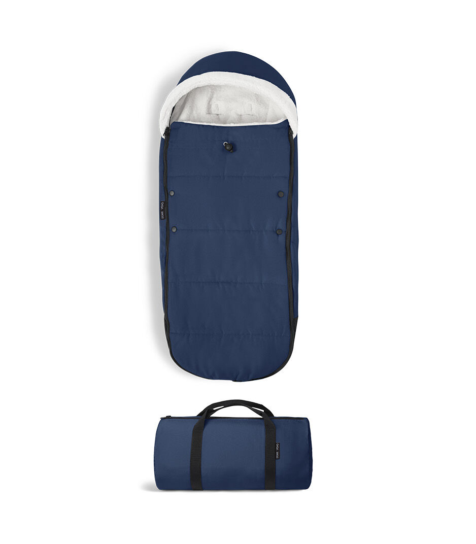 Cobertura para os pés Stokke® YOYO® - Azul marinho, Azul-marinho, mainview