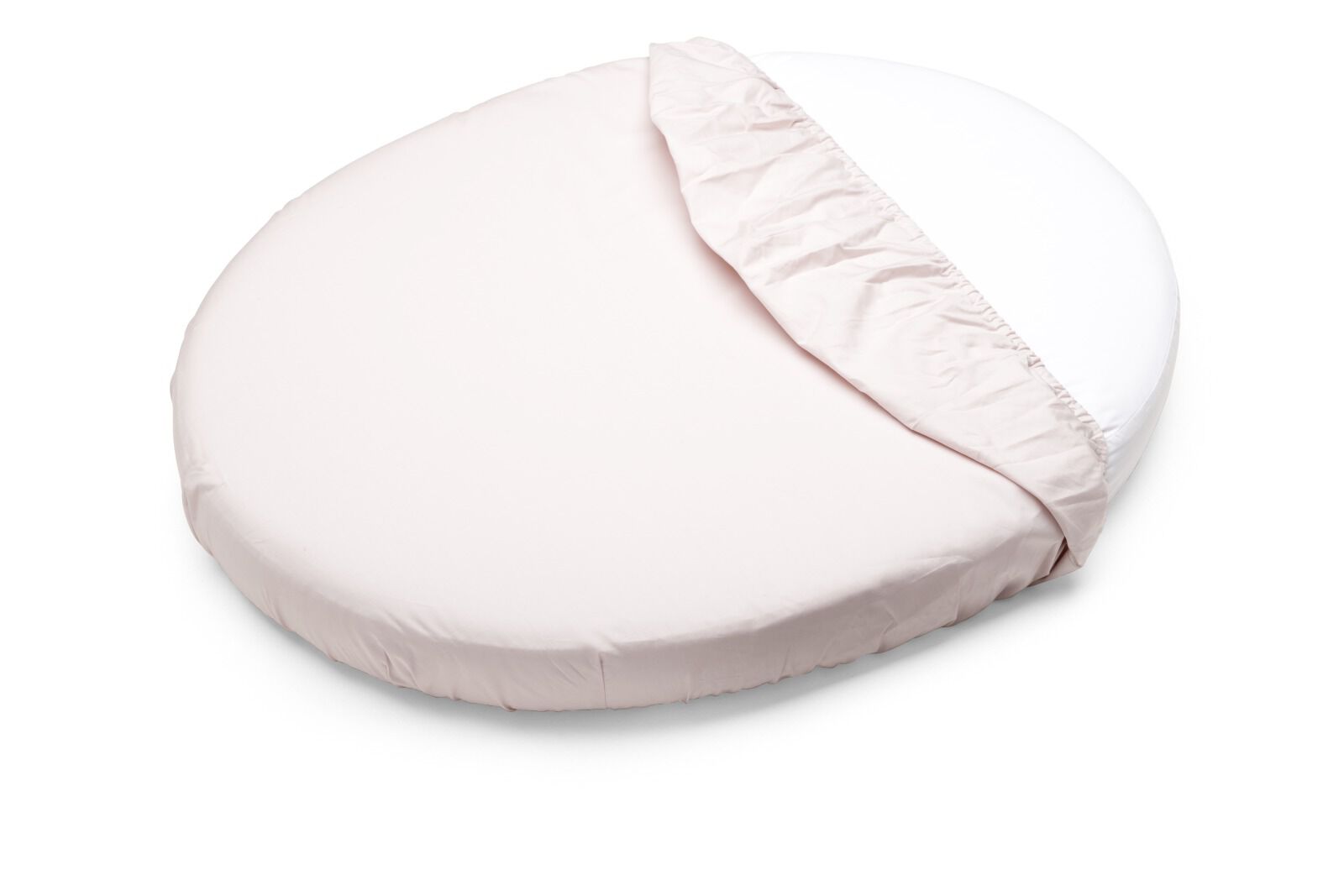 stokke sleepi mini fitted sheet rose stokke mini fitted sheet
