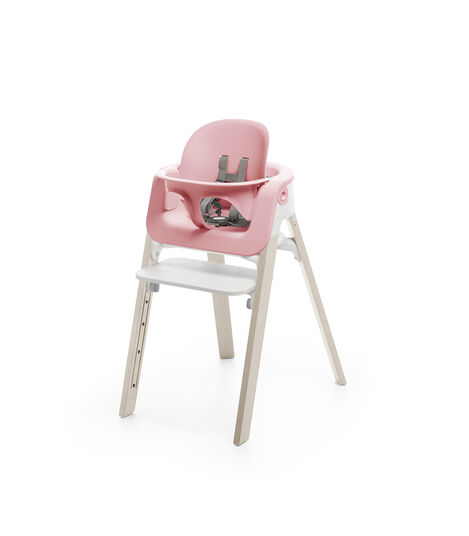 Accessories. Baby Set. Mounted on Stokke Steps highchair. view 2