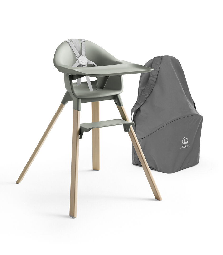 Stokke® Clikk™ High Chair, Glacier Green, mainview galery image 11