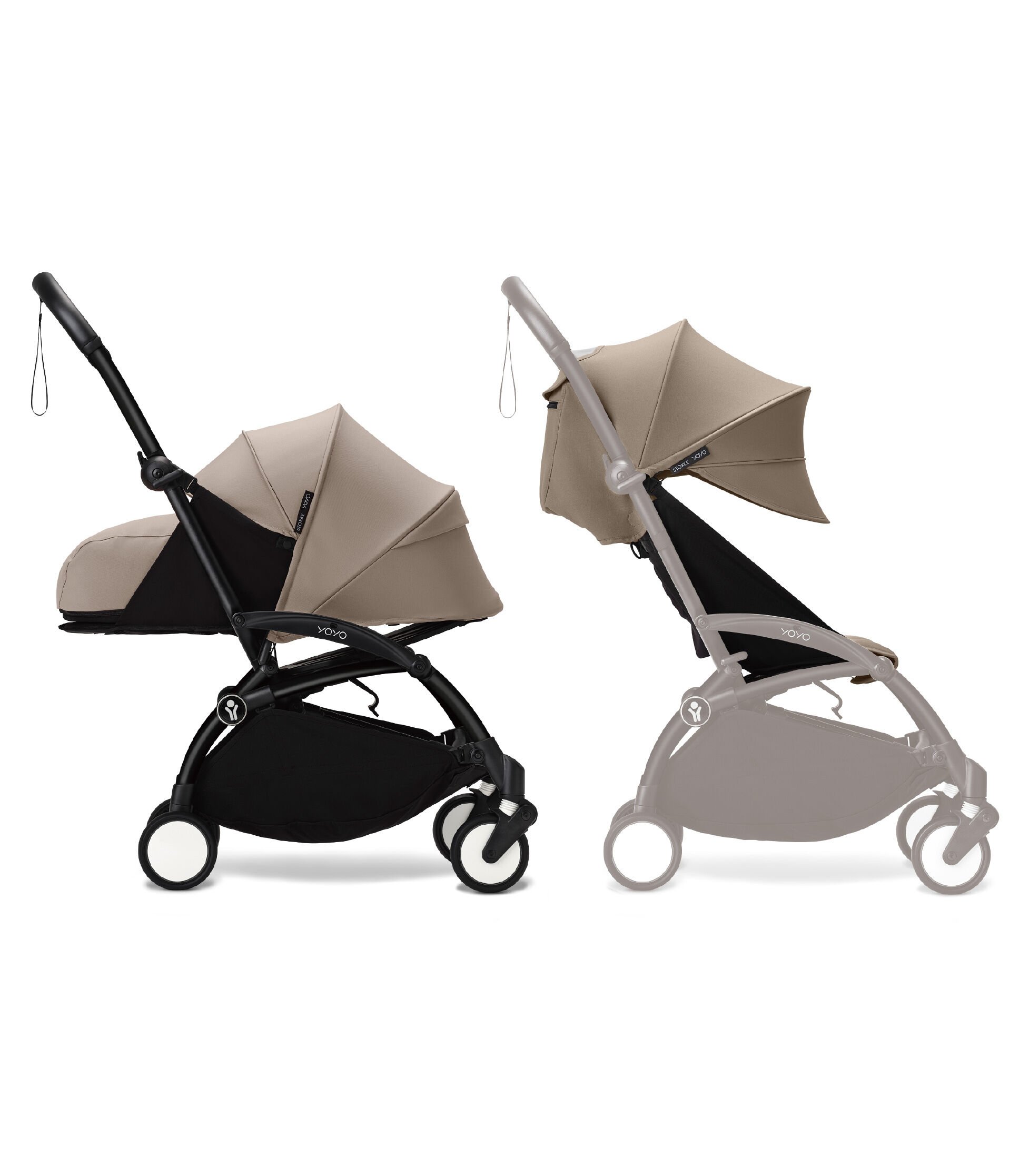 美品　ストッケSTOKKE YOYO³ 0+　トフィー コンパクトベビーカー | ストッケ YOYO³ ベビーカー（生後 6