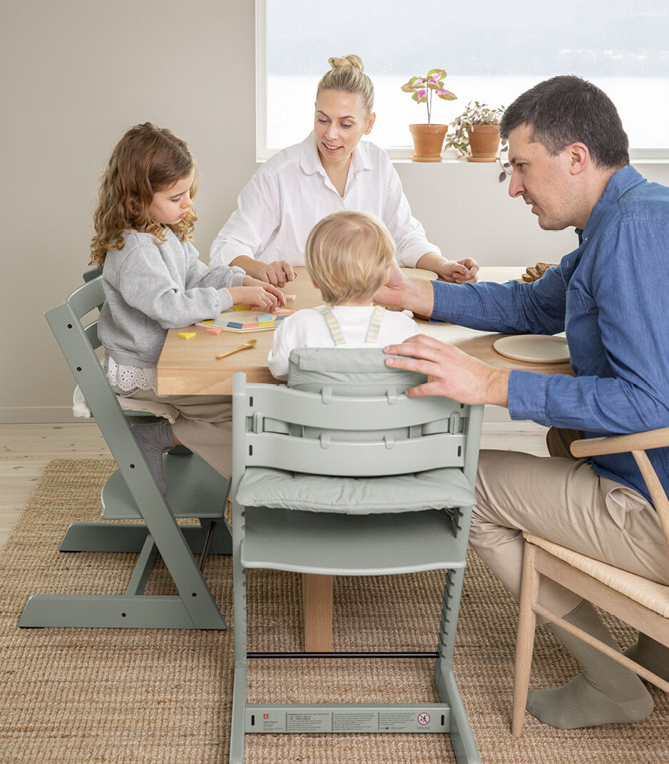 Stokke Tripp Trapp: The Ultimate Grow with Me High Chair for