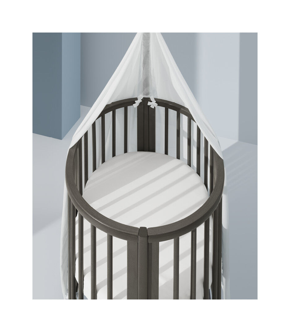 Stokke® Sleepi™ Mini Bett V3, Hazy Grey, mainview Galeriebild 4