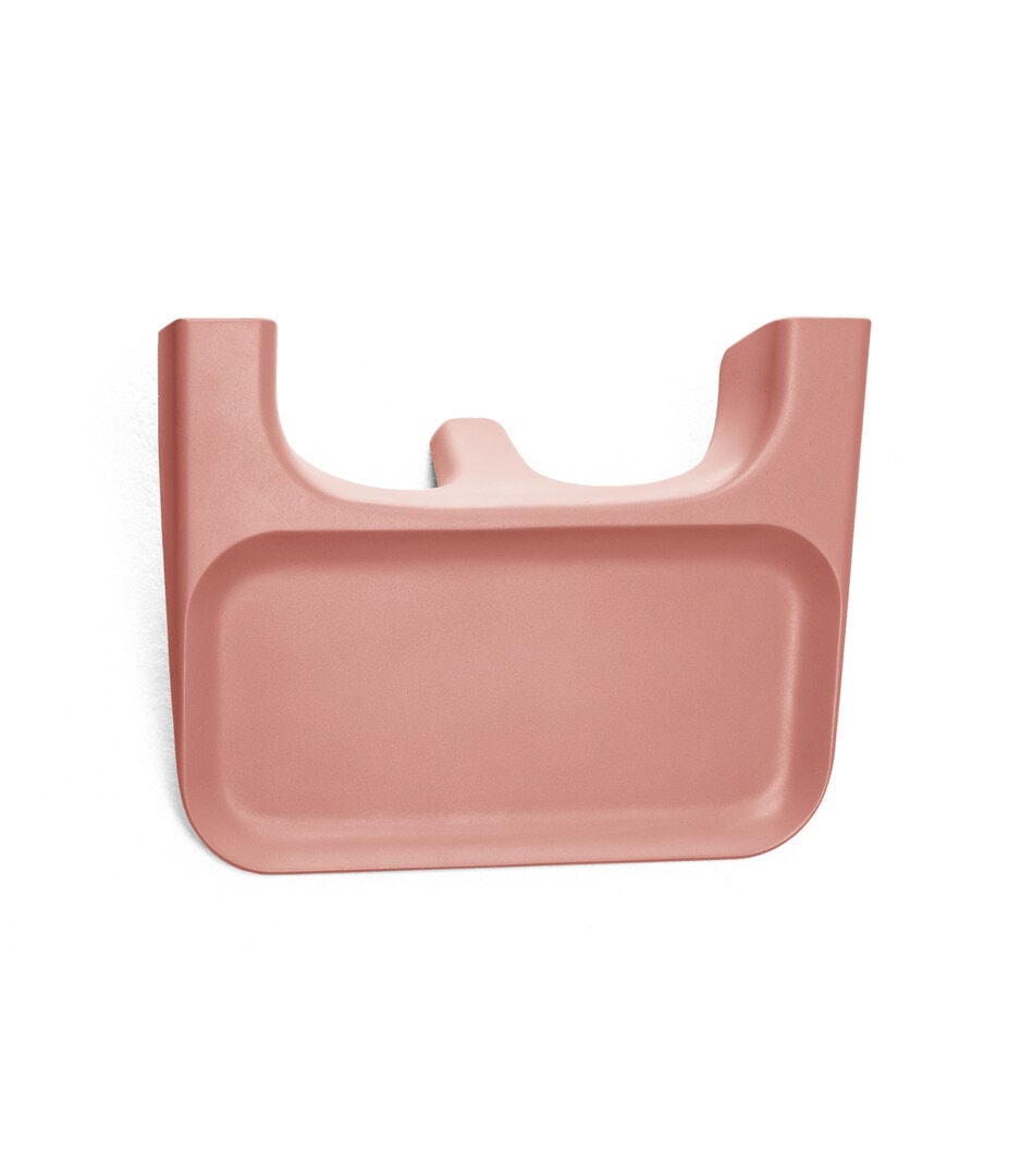 Stokke® Clikk™ Tray in Sunny Coral. Available as Spare part. galery image 1