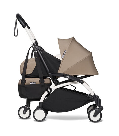 BABYZEN™ YOYO bag – Taupe, Taupe, mainview view 3