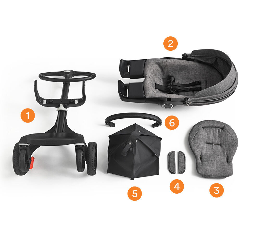 stokke pram travel bag