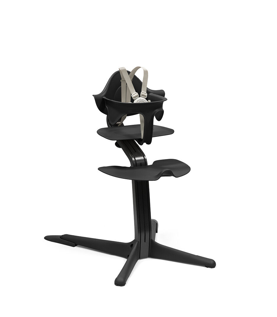 Stokke® Nomi® Black High Chair Bundle, Black, mainview