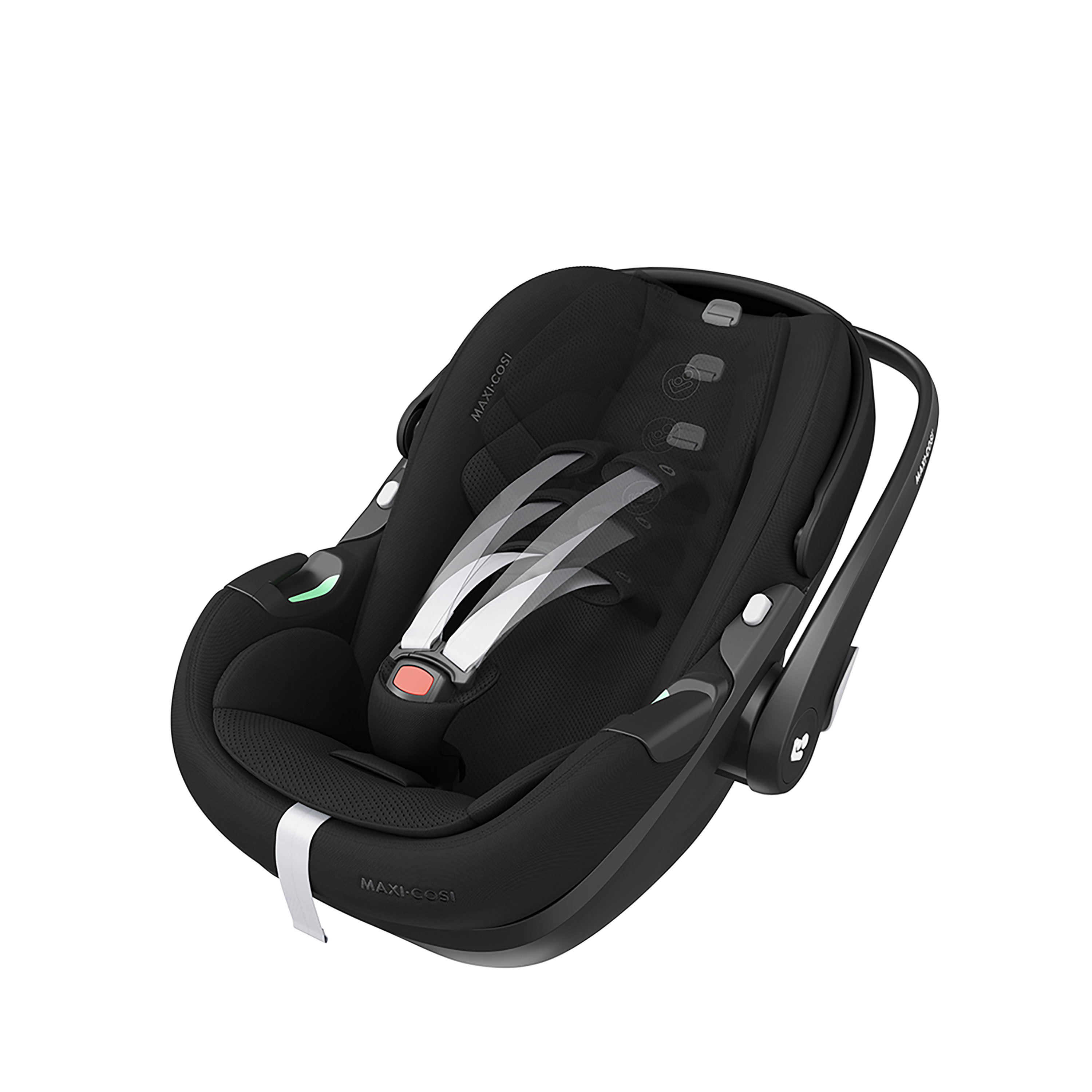 Maxi-Cosi® Pebble 360 Pro² Araba Koltuğu, Twillic Black, mainview Galeri görseli 7