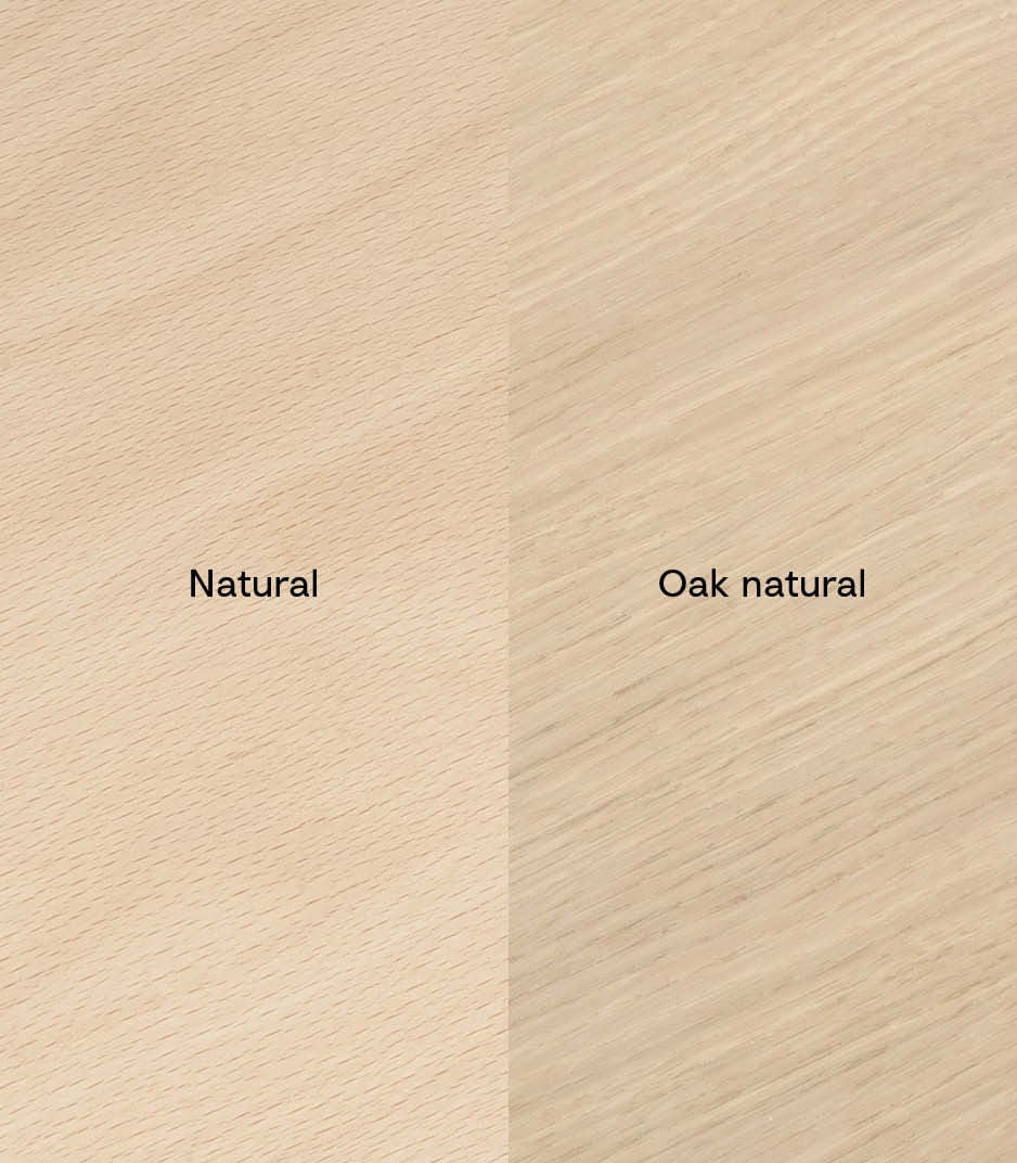 Tripp Trapp® chair Oak Natural vs natural zoom in wood galery image 4