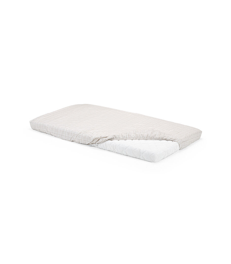 Lot De 2 Draps Housse Pour Le Lit Stokke Home