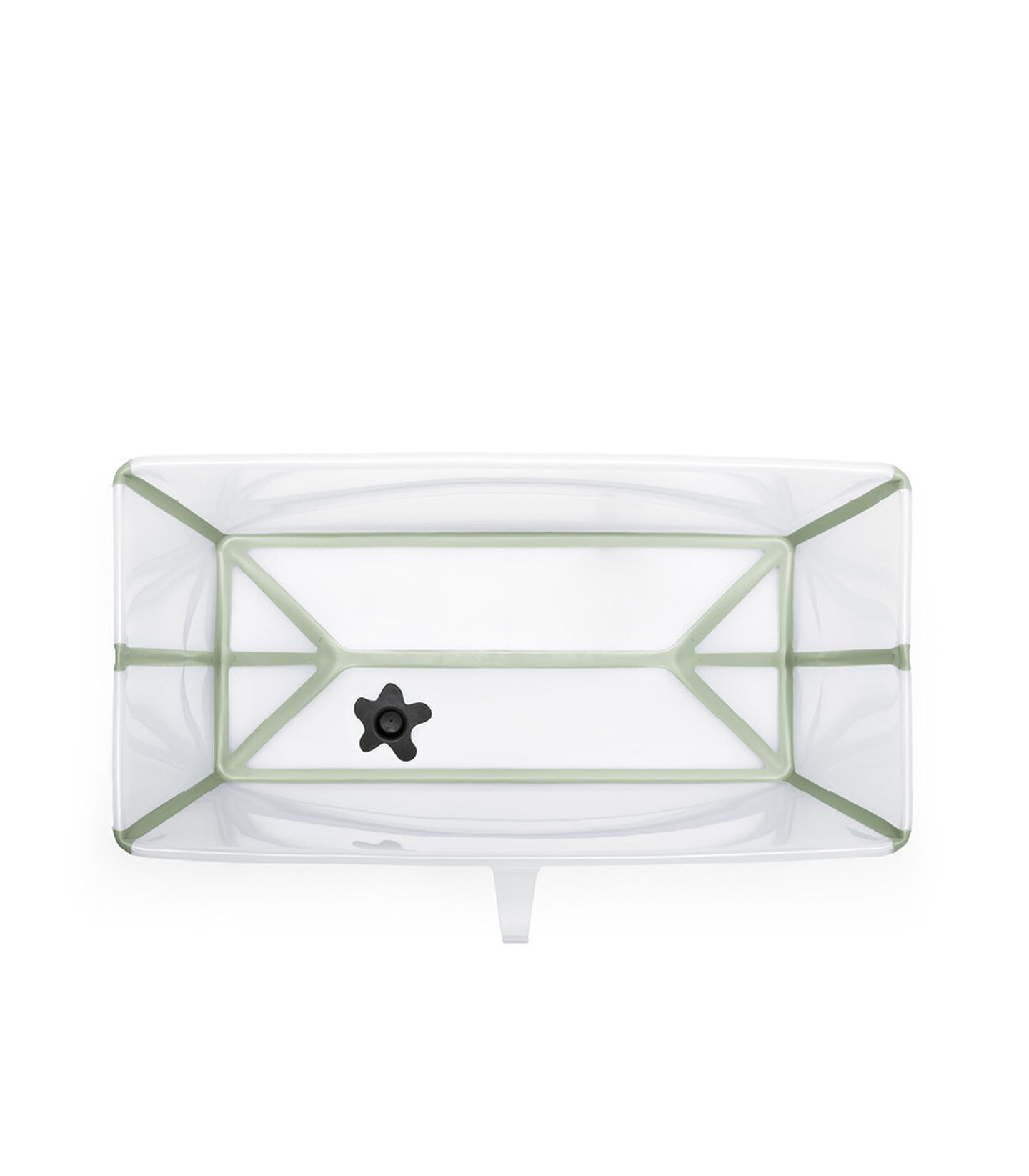 Stokke® Flexi Bath ® X-Large Verde trasparente, Verde trasparente, mainview view 6
