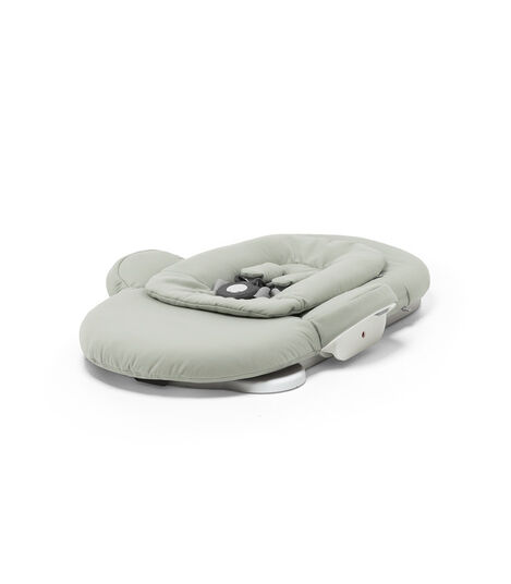 Stokke® Steps™ Bouncer Soft Sage / White Chassis, Soft Sage / White Chassis, mainview view 3